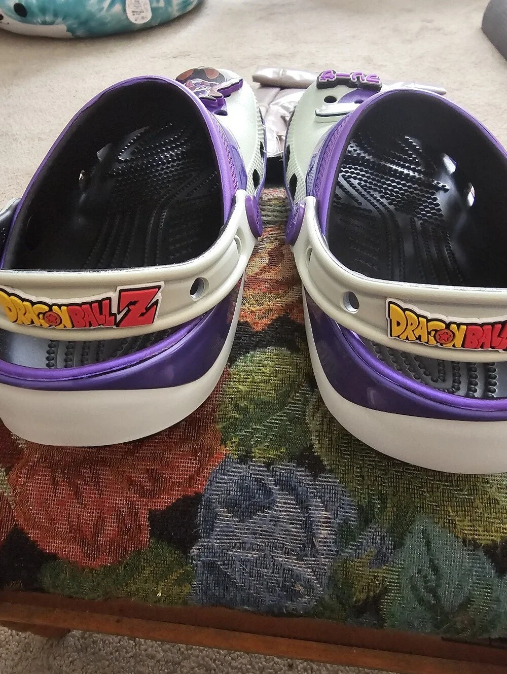 Crocs Kids' Dragon Ball Z Frieza Classic Clog Size 4